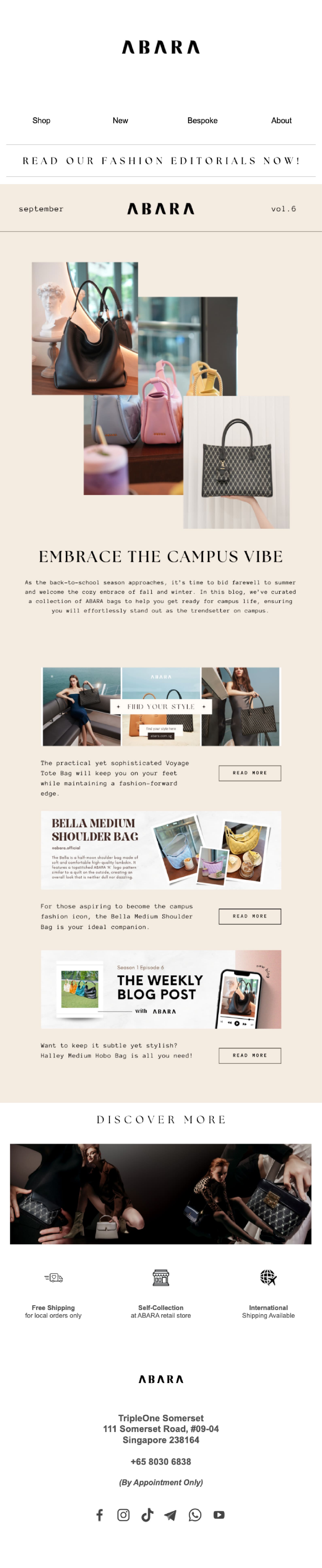 abara newsletter