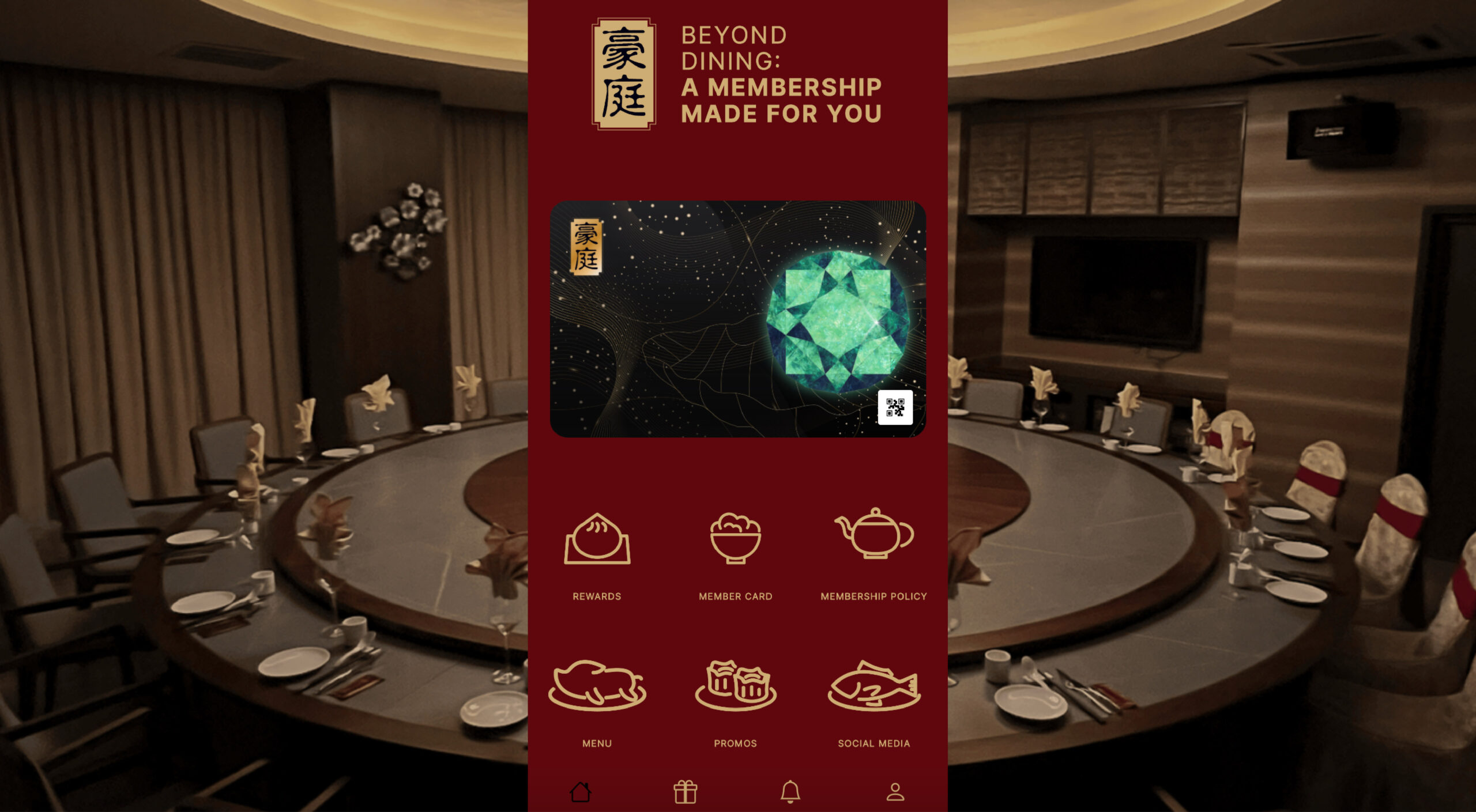 Beyong Dining_Customer Portal
