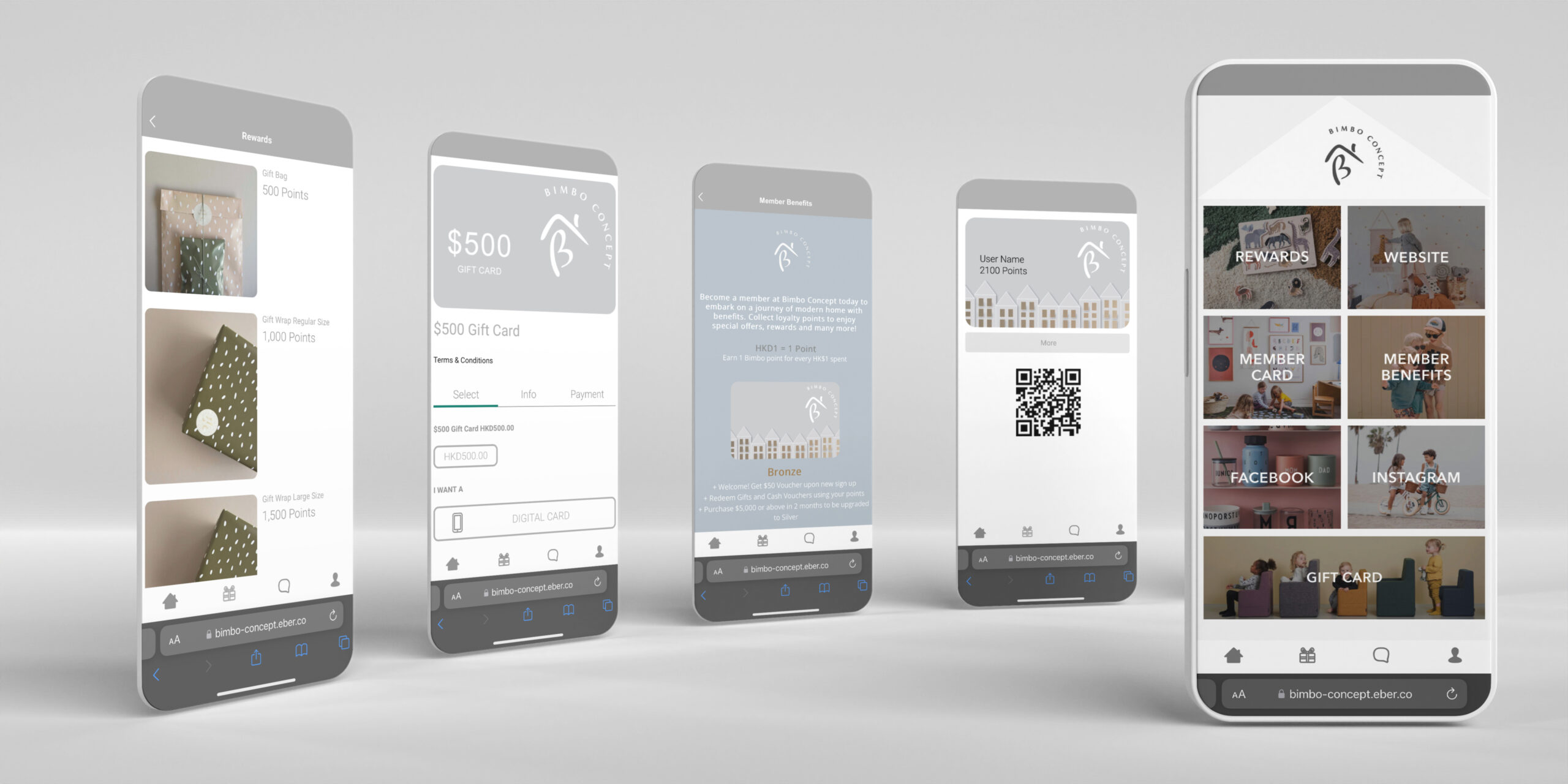 Bimbo Concept_Mobile Phone Preview