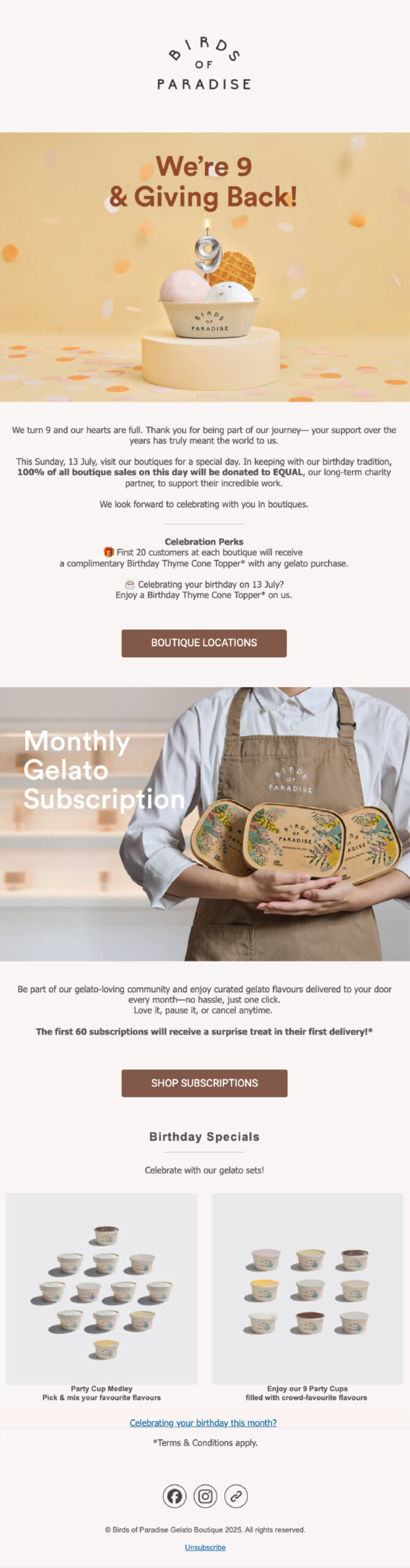 Birds Of Paradise_Newsletter