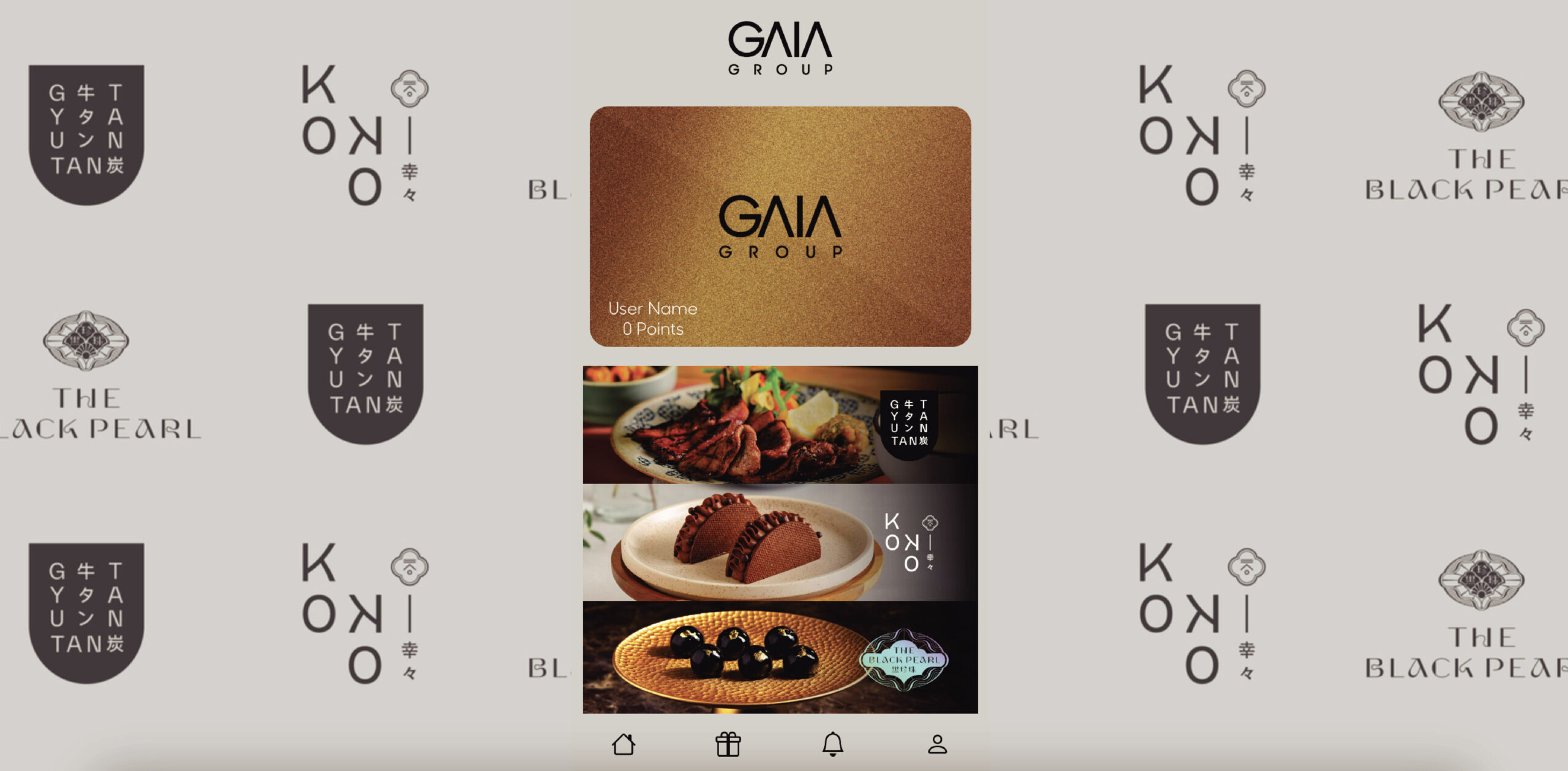 Gaia Group_Customer Portal