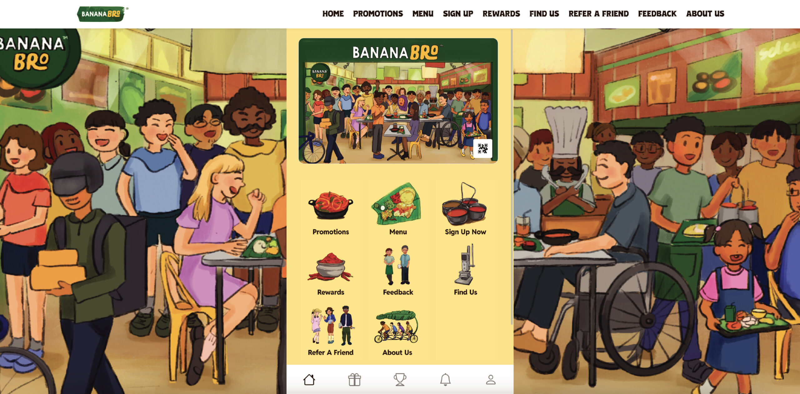 Banana Bro_Customer Portal