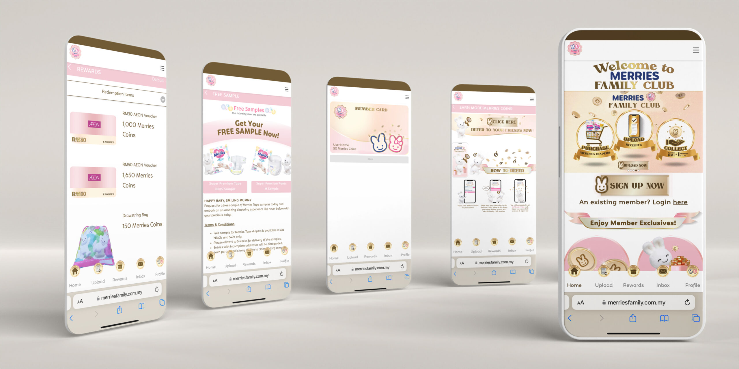 Merriesfamily_Mobile View