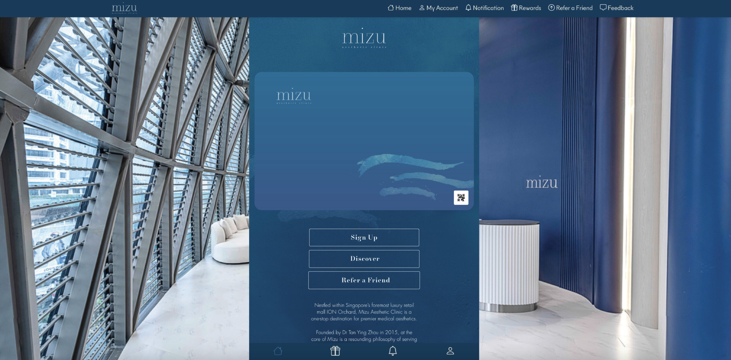 Mizu_Customer Portal