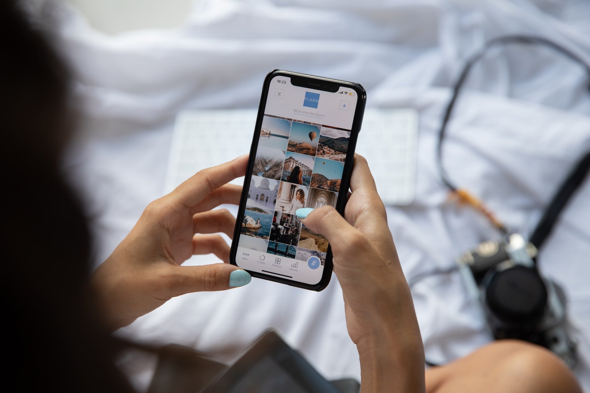 mobile app