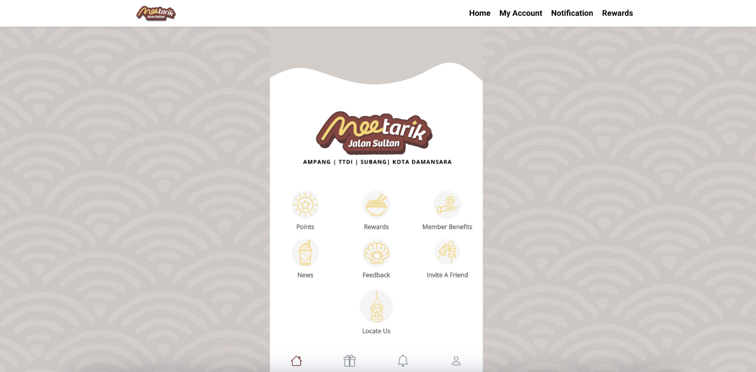 MeeTarik_Customer Portal
