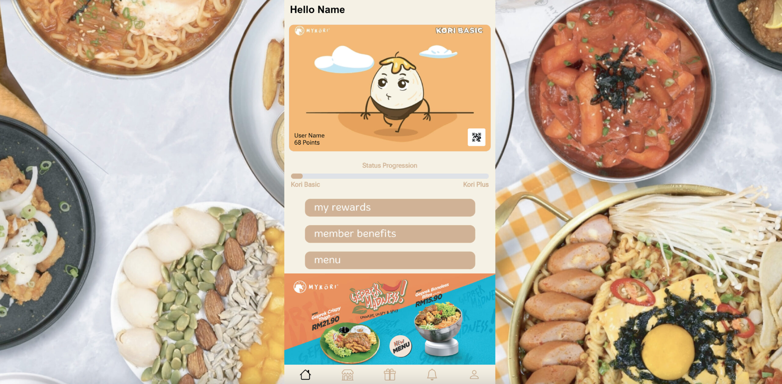Mykori_Customer Portal