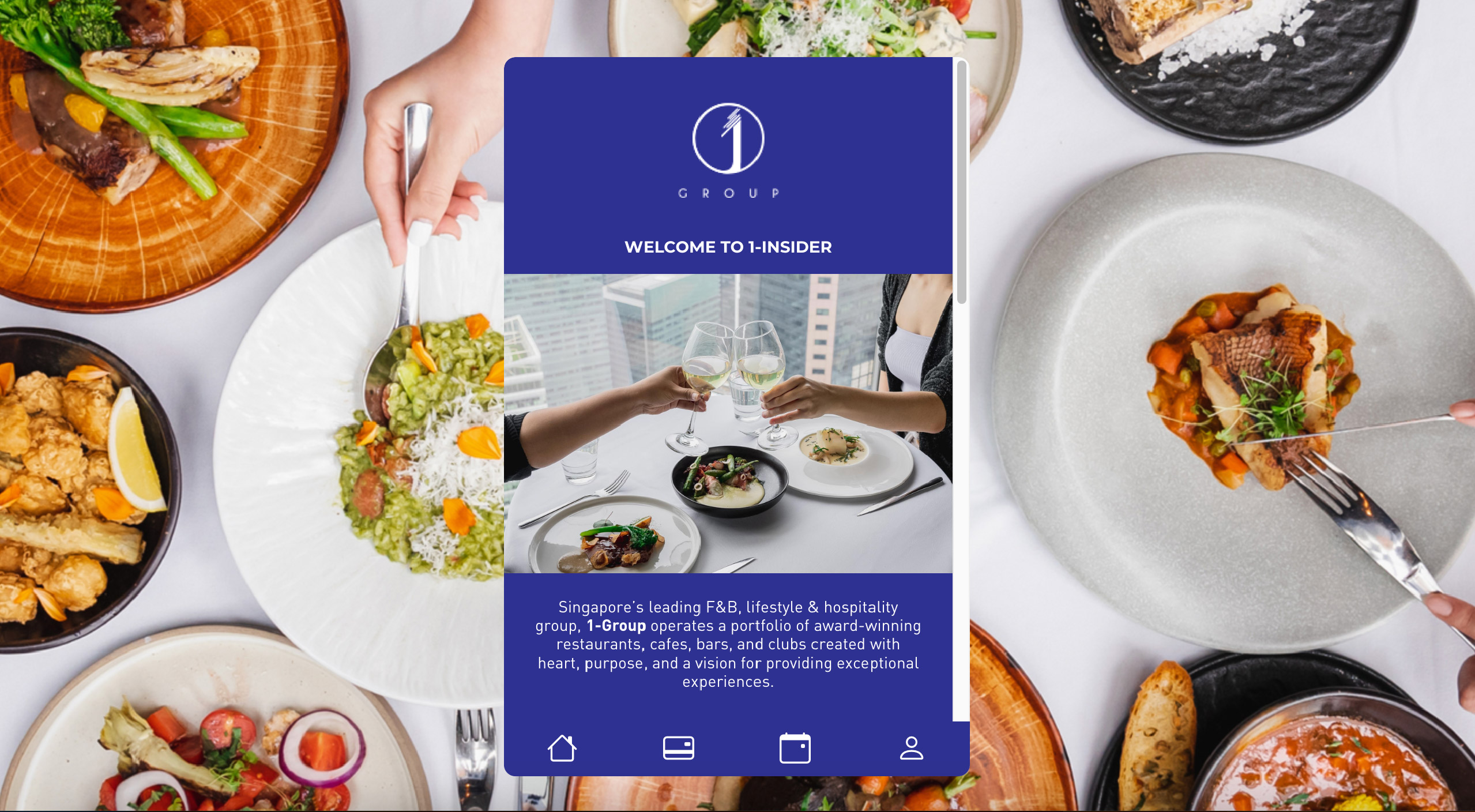 One Group_Customer Portal