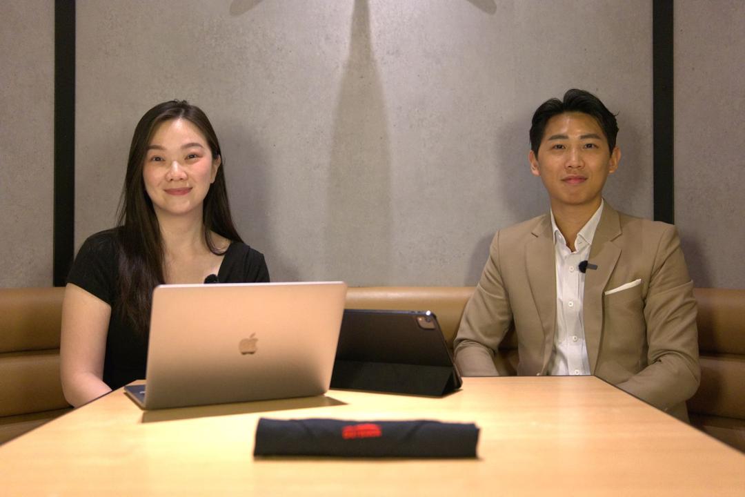 The Eber Show：主持人與 Outback 香港 Marketing Lead Patrick