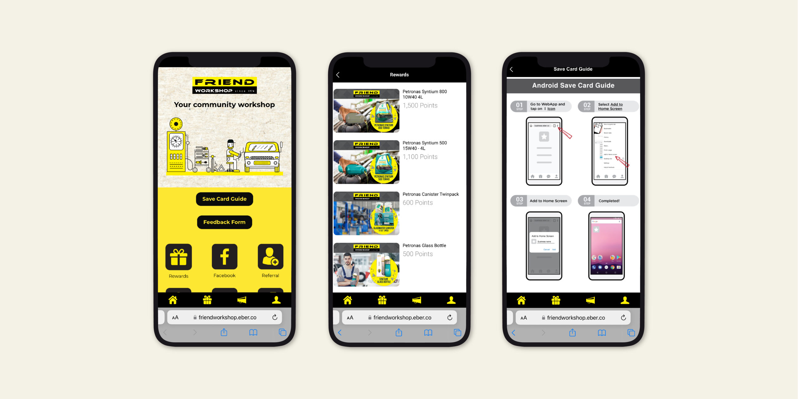 Friend Workshop_Mobile Phone Preview