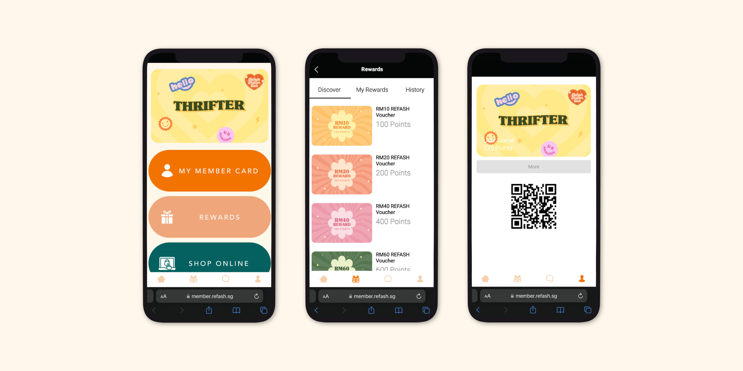 Refash_Mobile Phone Preview