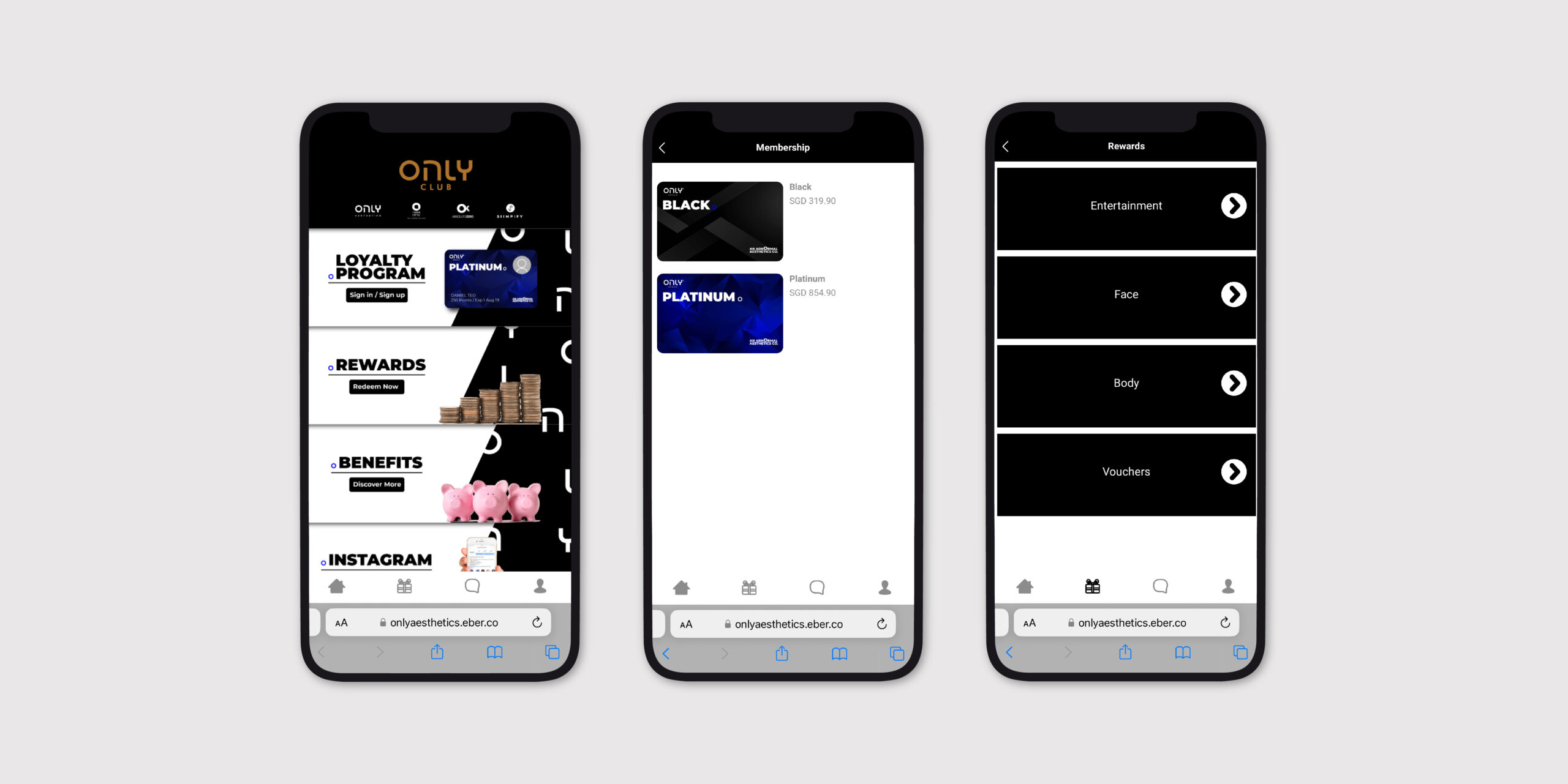 Only Aesthetics_Mobile Phone Preview