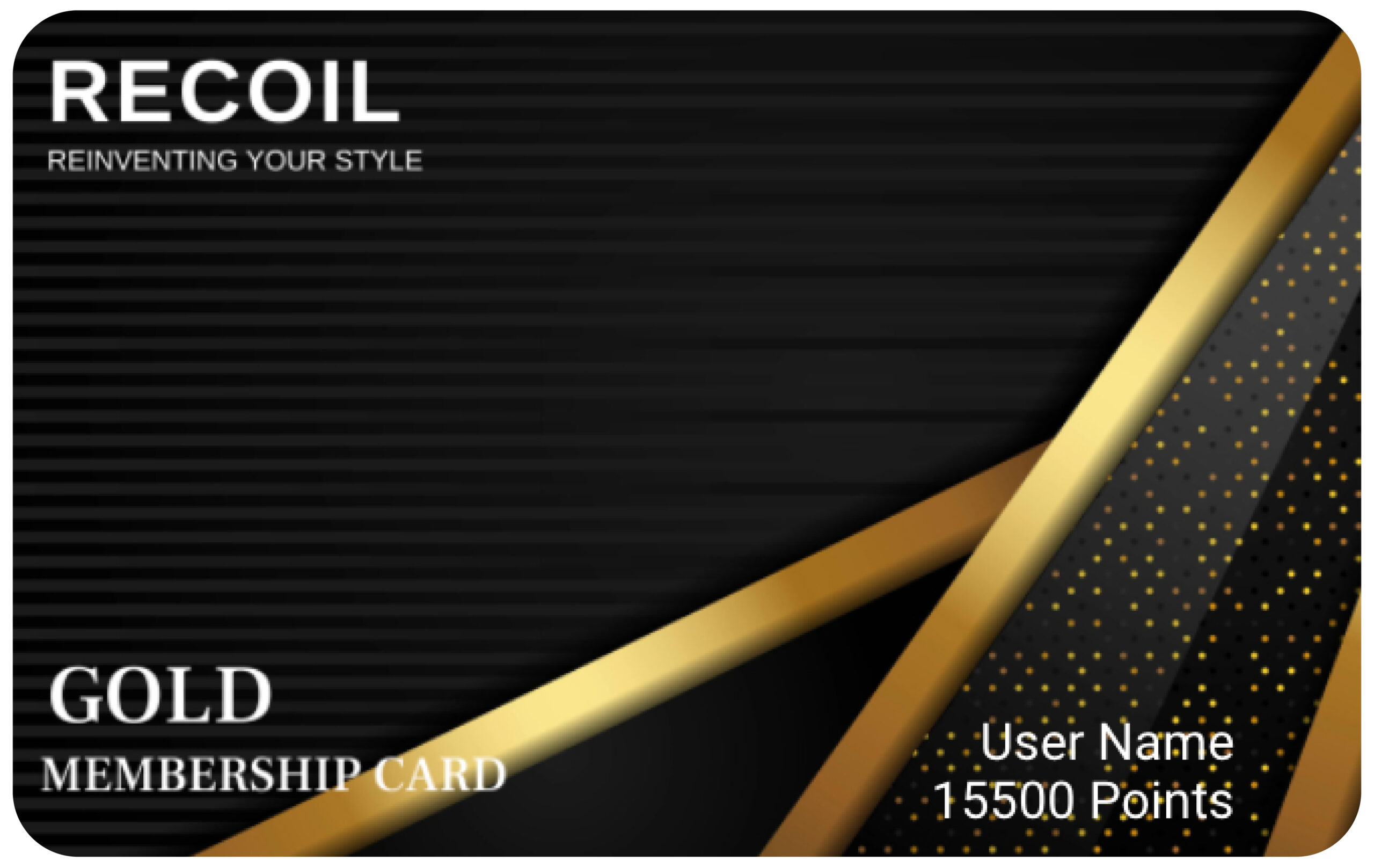 Recoil_Member Card