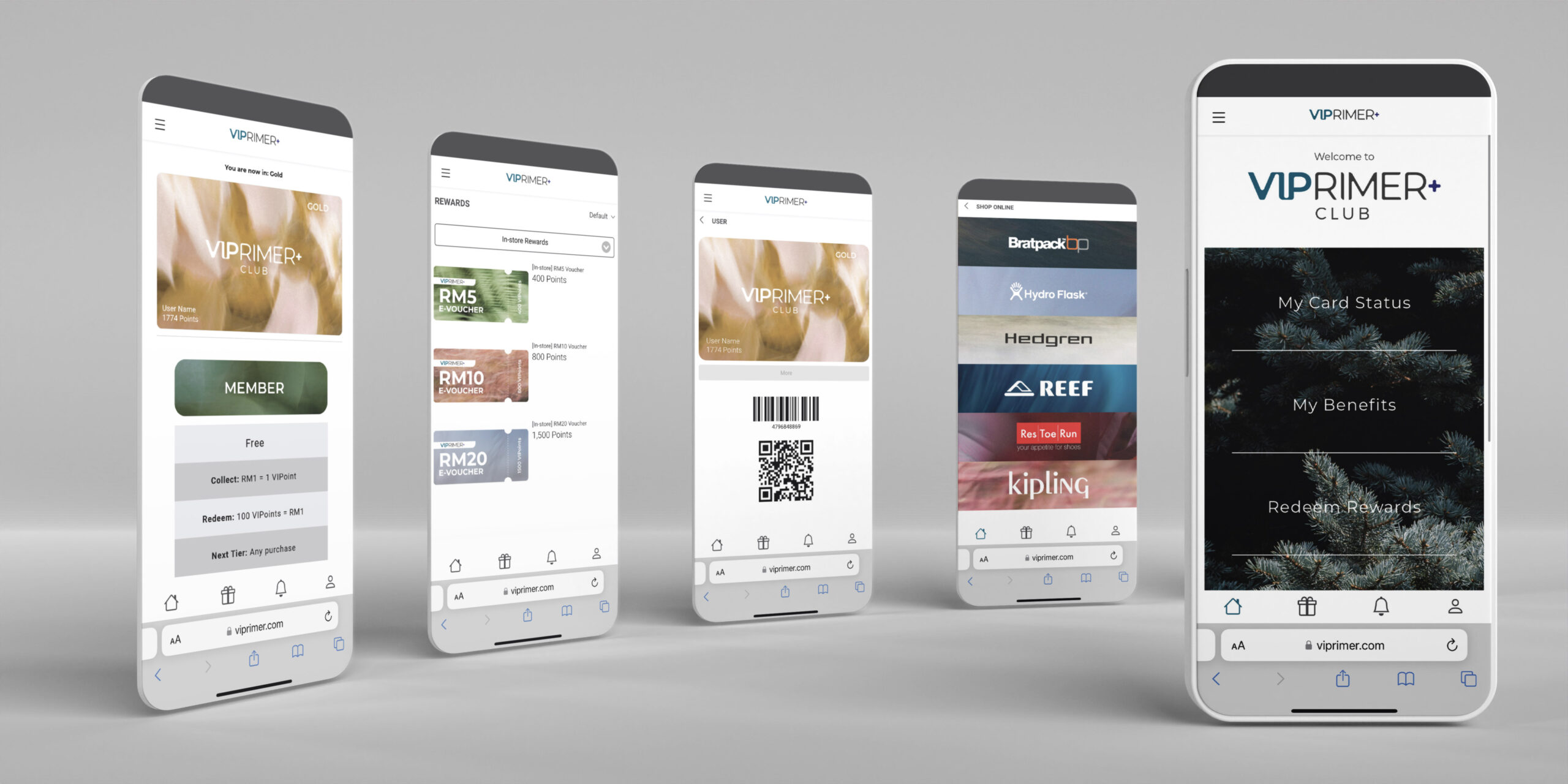 Viprimer_Mobile View