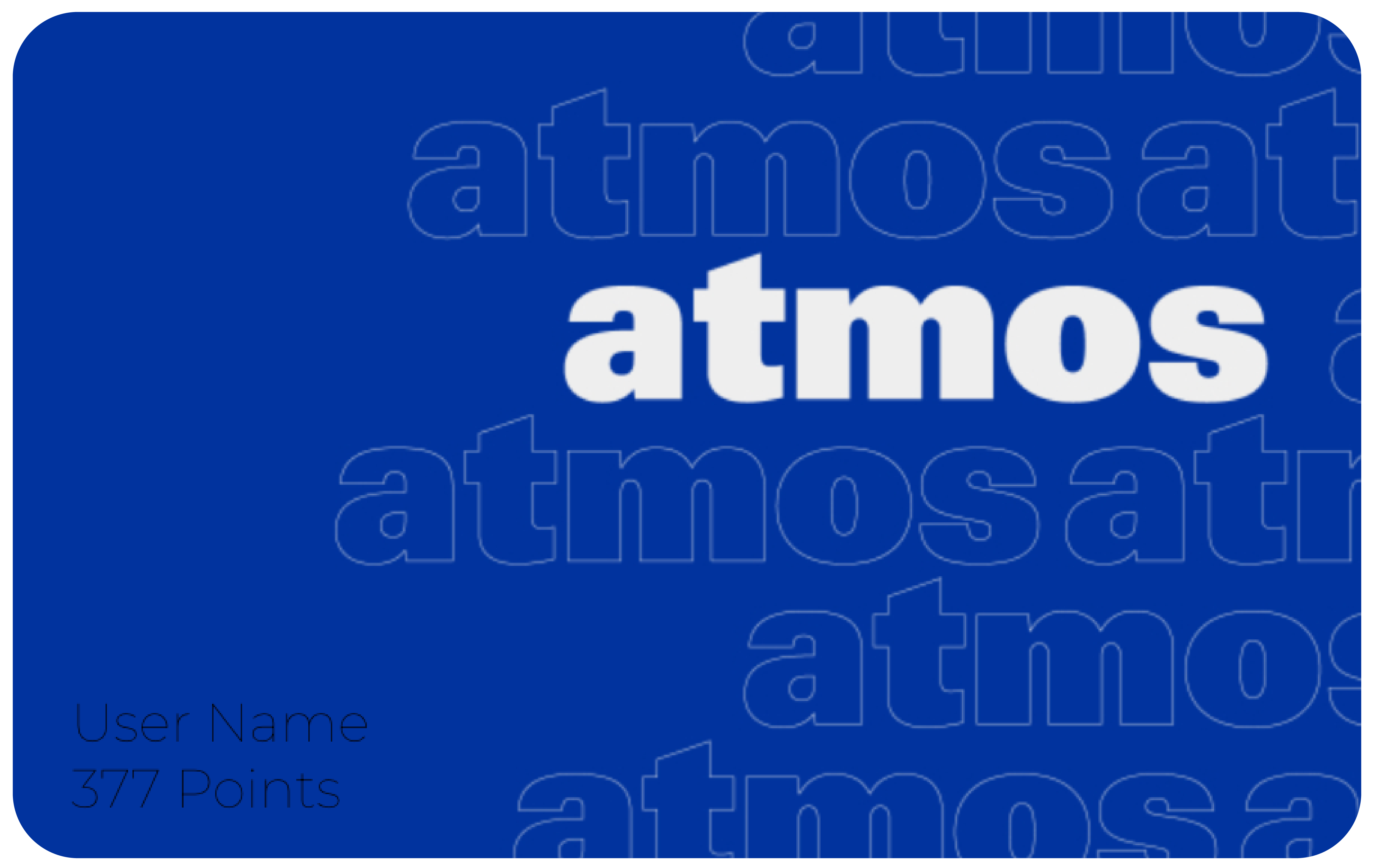Atmos_Member Card