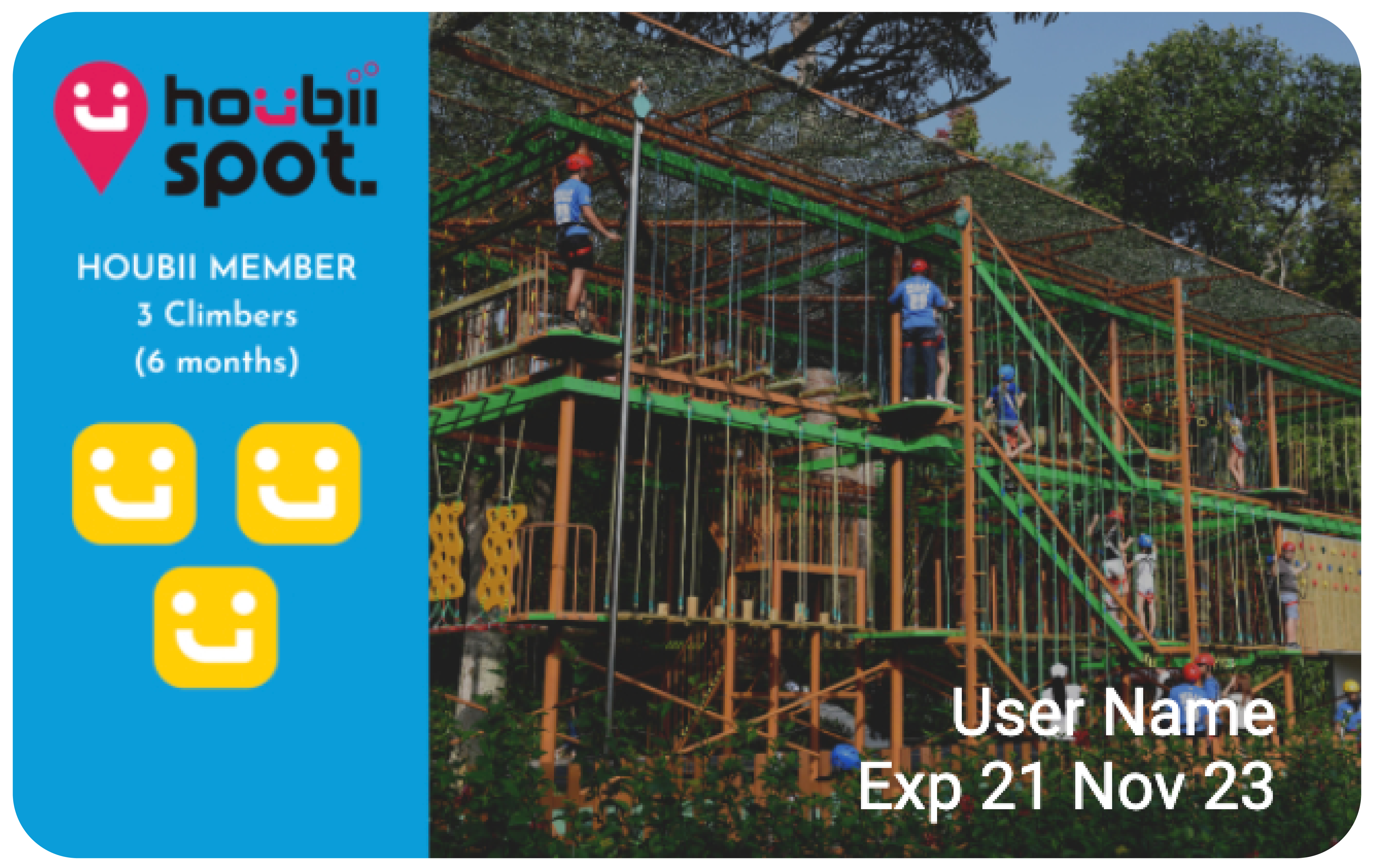 Houbii Spot_Member Card