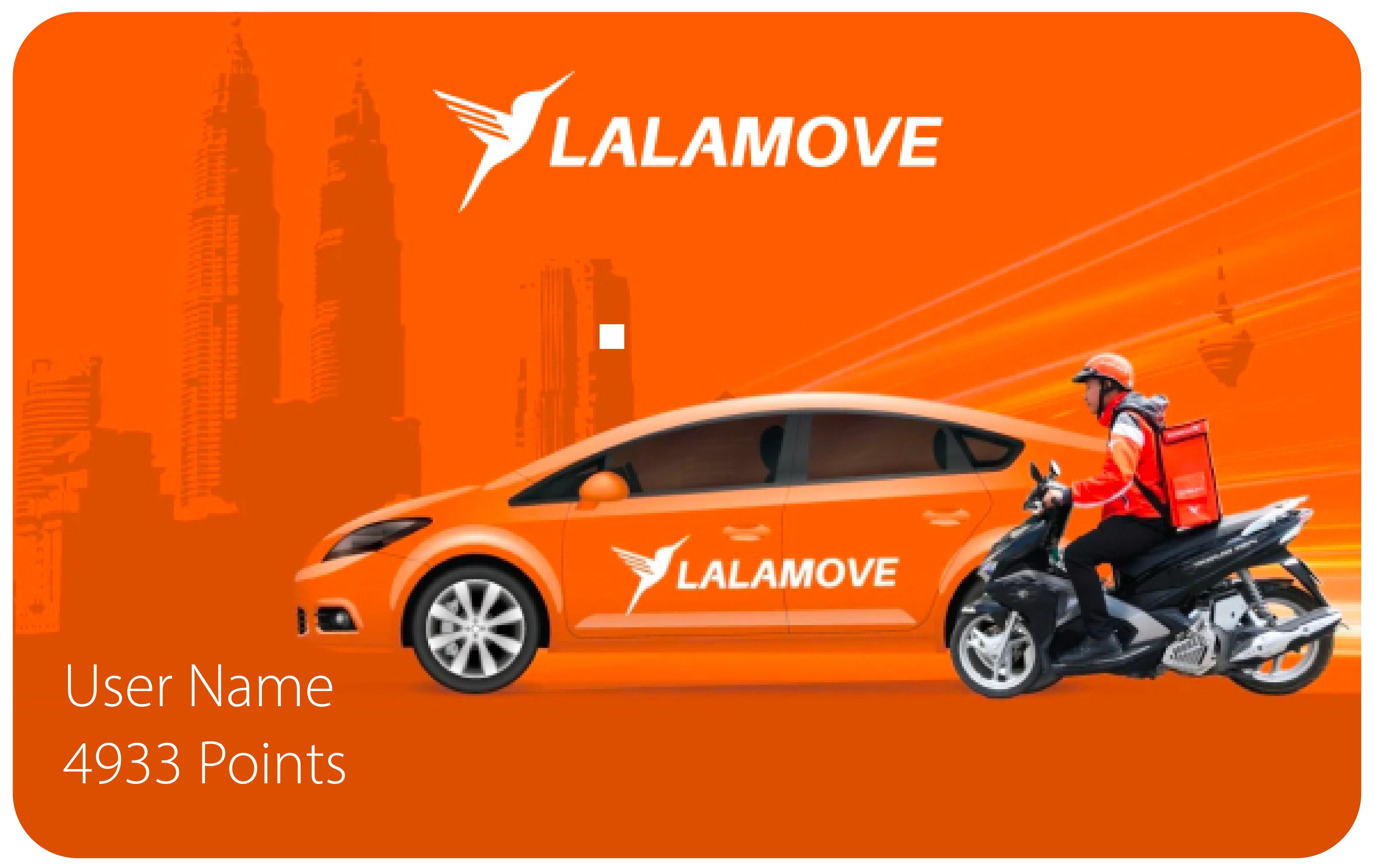 Lalamove_Member Card